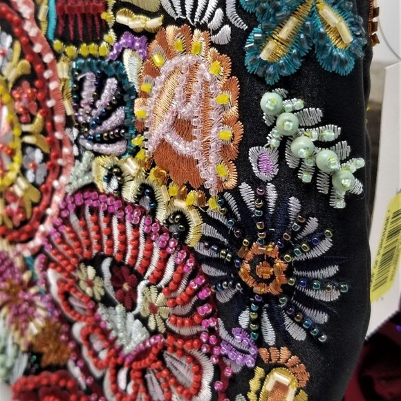 Vintage Beaded Embroidered Purse by Preston & York - Picture 5 of 8